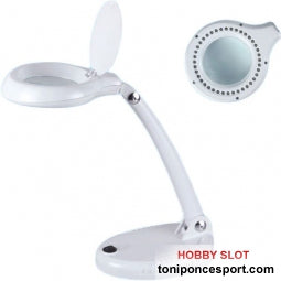 Lupa Sobremesa con Led