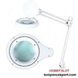 Lupa Flexo 5 Dioptrias con Led