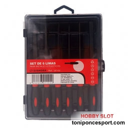 Set de 6 Limas para Metal