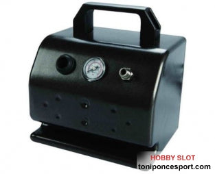 Compresor Compacto con Manómetro D-30