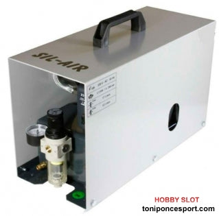 Compresor con Presostato SIL-AIR 15A - 6 bar