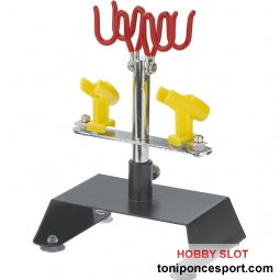 Soporte Aerógrafos de sobre-mesa