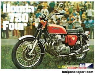 Motocicleta Honda 750 MPC