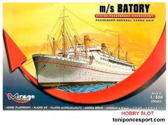Barco Mirage M/S Batory Passenger Cargo