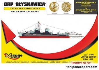 Barco Mirage ORP Blyskawica 1943/2012
