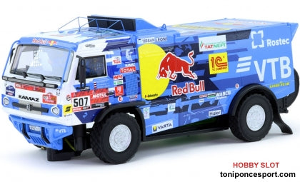 Camion Kamaz RedBull - Winner 2021
