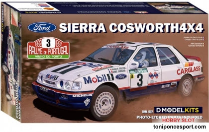 Ford Sierra Cosworth 4x4 Portugal 1992