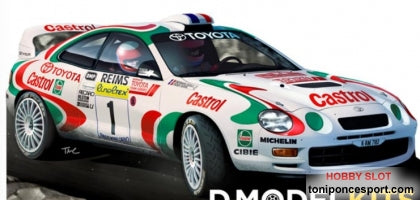 Toyota Celica Gt-Four (S205) Rally Montecarlo 1995