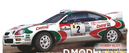 Toyota Celica Gt-Four (S205) Rally Portugal 1995