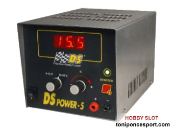 Fuente Alimentación DS-Power5 Estabilizada.