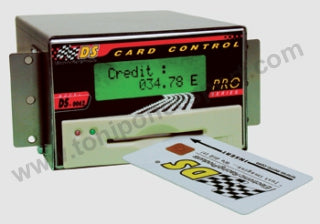 DS-Card Control Reader con LCD