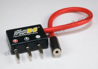 Conector compacto macho con cable silicona y jack stéreo 3mm.