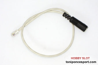 Adaptador Jack Hembra 3mm a RJ9 Ninco