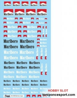 Calca Genéricas Logos Marlboro 1/32