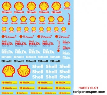Calca Genéricas Logos Shell 1/32