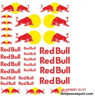 Calca Genéricas Logos Red Bull 1/32
