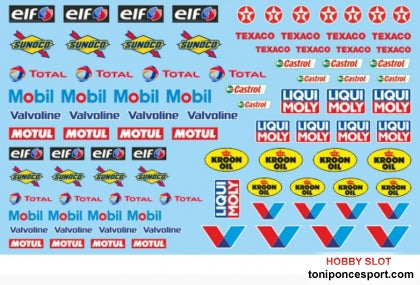 Calca Genérics Logos Variados 1/32