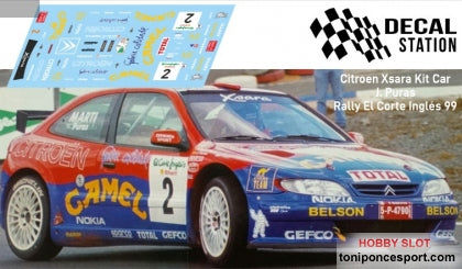 Calca Citroen Xsara Kit Car Rallye El Corte Ingles 1999 Puras