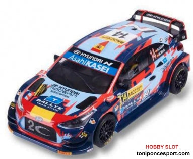 Hyundai i-20 WRC- Solans Nº14