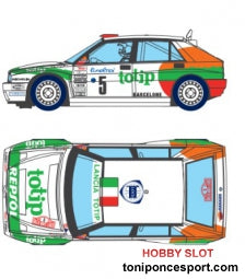LANCIA DELTA INTEGRALE - TOPTIP
