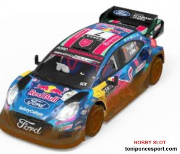 FORD PUMA WRC - KENYA MUD EFFECT