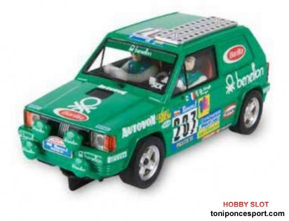 Fiat Panda - Dakar