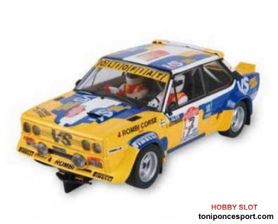 ABARTH 131 Nº7 - M. ALEN