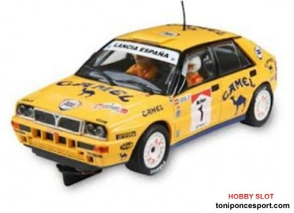 Lancia Delta Integrale #1 Camel Winner Rallye Islas Canarias 1988 S. Serviá / J. Sabater