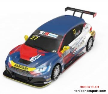 Cupra León Competición - J. Filippi