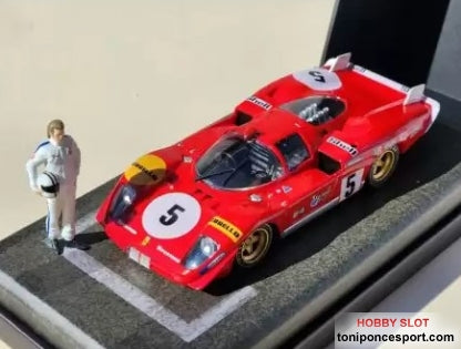 FERRARI 512S MAKING OF LE MANS COLLECTION STEVE MCQUEEN