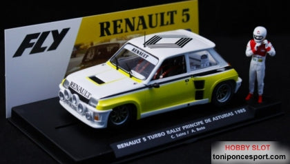 Renault 5 Turbo Rally Principe de Asturias 1985 Carlos Salinz - A. Boto