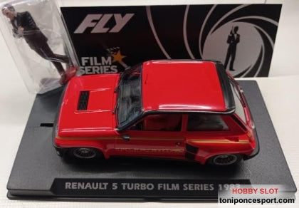 RENAULT 5 TURBO FILM SERIES INCLUIDO FIGURA AGENTE SECRETO