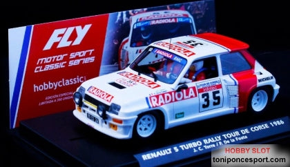 Renault 5 Turbo Rally Tour De Corse 1986 J.C. torre / P. De La Foata