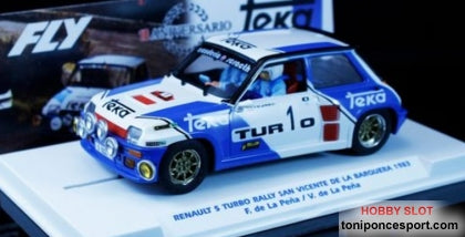 Renault 5 Turbo Teka - Rally San Vicente de la Barquera 1983