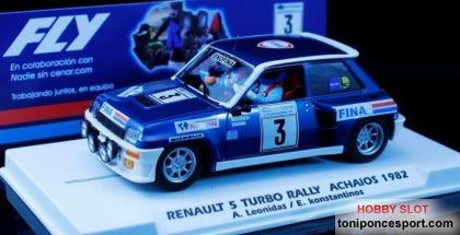 RENAULT 5 TURBO RALLY ACHAIOS 1982
