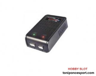 CARGADOR 2-3S LIPO LIFE POR BALANCEO 220V 0,8A
