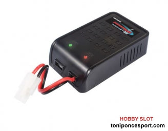 Cargador Etronix Power Nimh 800mA de 1 a 8 celdas