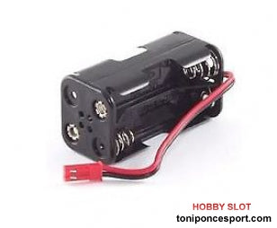 Portapilas Etronix 4 Celdas