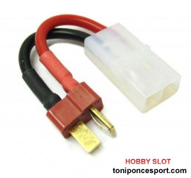 Adaptador de tamiya a deans
