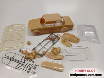 BMW 2002 ti gr.2 Kit "Version Libre"