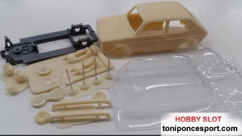 Seat 127 Serie Basic Kit + Chasis 3D