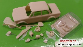 BMW 2002 Alpina GR. 2 Serie Basic Kit + Chasis 3D