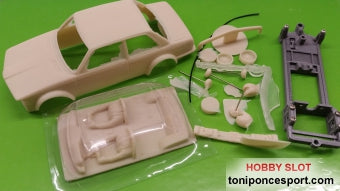 BMW 323 E21 Gr.2 Kit "Serie Basic" + Chasis