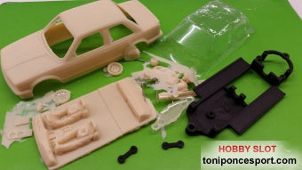 BMW 325 E30 Serie Basic Kit + Chasis 3D