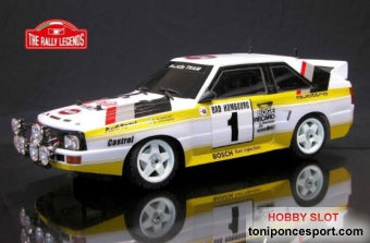AUDI QUATTRO 1985 1:10 RTR