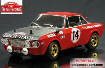 LANCIA FULVIA HF 1600 RALLY 1972 (RTR COMPLETO Y PINTADO)