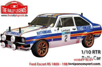 Ford Escort RS 1800 1981 4WD RTR 2,4G