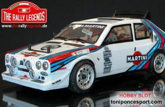 Lancia Delta S4 4WD Martini Rally ARTR 2,4G.