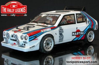 Lancia Delta S4 4WD Rally ARTR 2,4G.