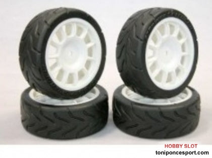 SET RUEDAS 500 ABARTH + NEUMATICOS(4)